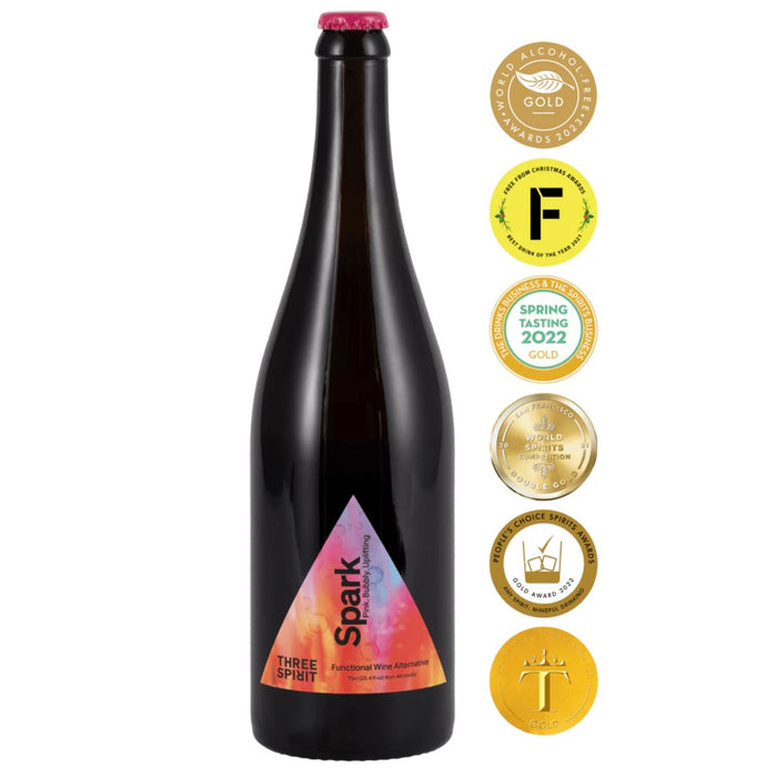 Three Spirit Blurred Vines Spark - Non Alcoholic Wine