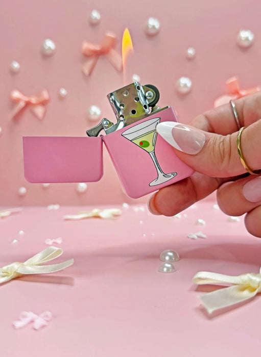 BURNING LOVE Martini Lighter