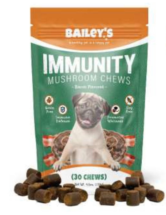 Bailey's Immunity Mushroom Chews (30 count)