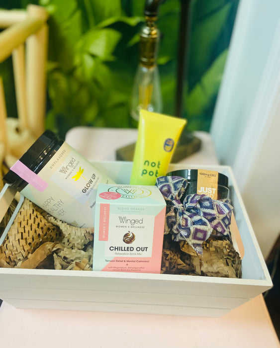 Happy Buds Curated Anti Anxiety Box - Feel Good!