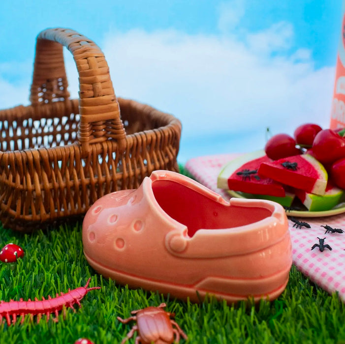 BURNING LOVE Crocc Ash Tray - PINK