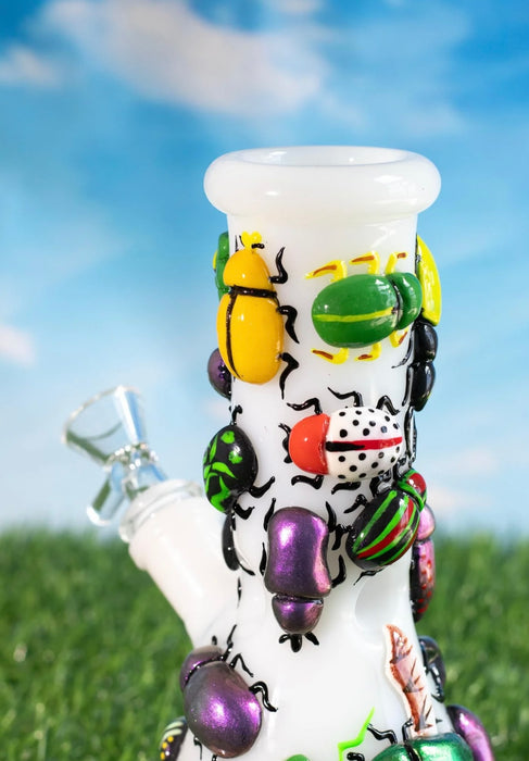 CANNA STYLE CREEPY CRAWLIES BONG 8"