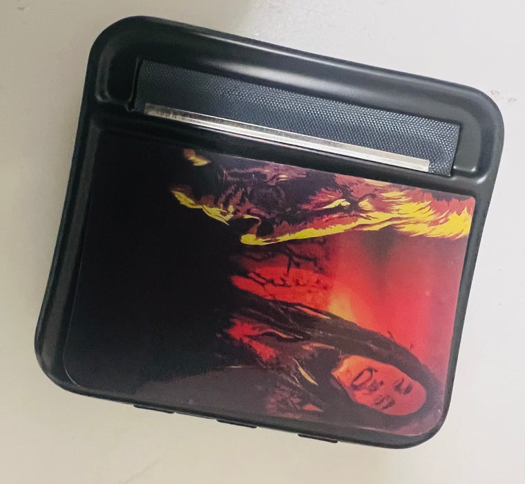 Small Metal Automatic Herb Rolling Machine - LION OF BOB