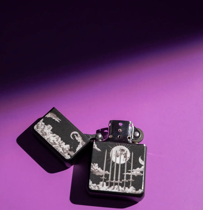 BURNING LOVE Six of Swords Lighter