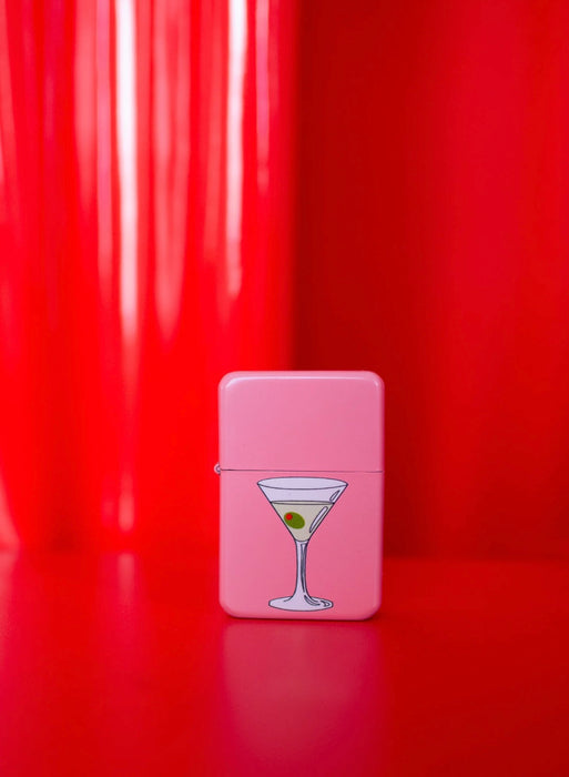 BURNING LOVE Martini Lighter