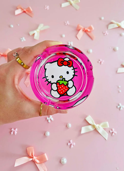 BURNING LOVE Pretty Kitty Ash Tray