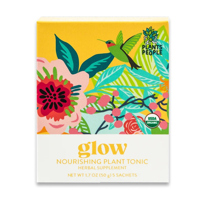 PLANTS BY PEOPLE: GLOW - Digestive Support Plant Tonic