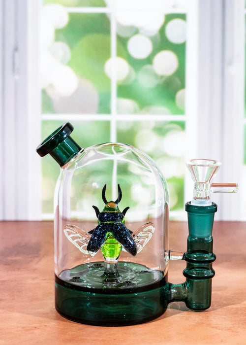 CANNA STYLE BEETLE CLOCHE BONG