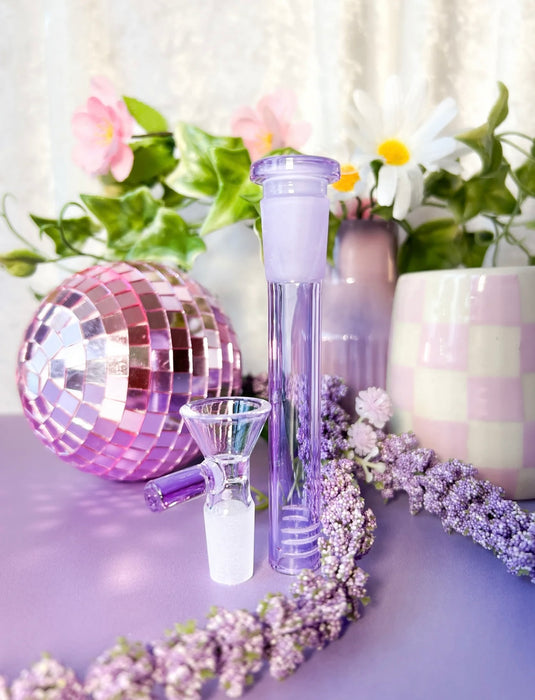 BURNING LOVE Dazey Mini Bong- LAVENDER