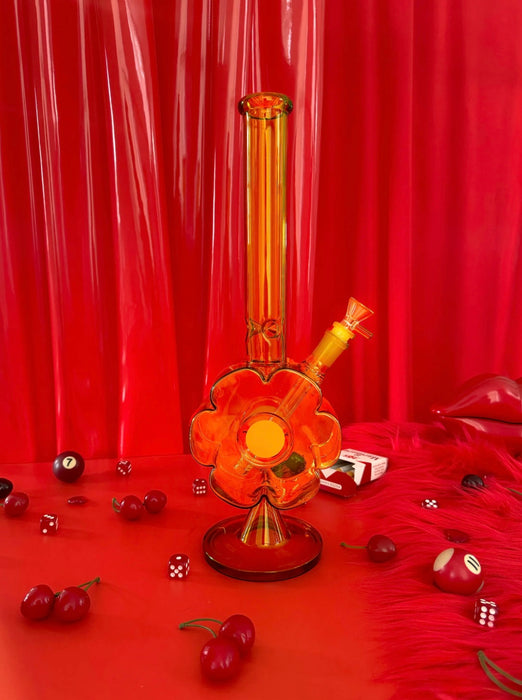 BURNING LOVE 16" XL Dazey Bong- Amber