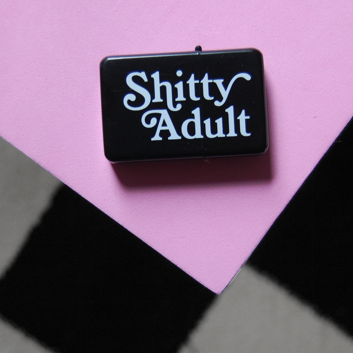 A Shop of Things Shitty Adult Lighter (REFILLABLE)