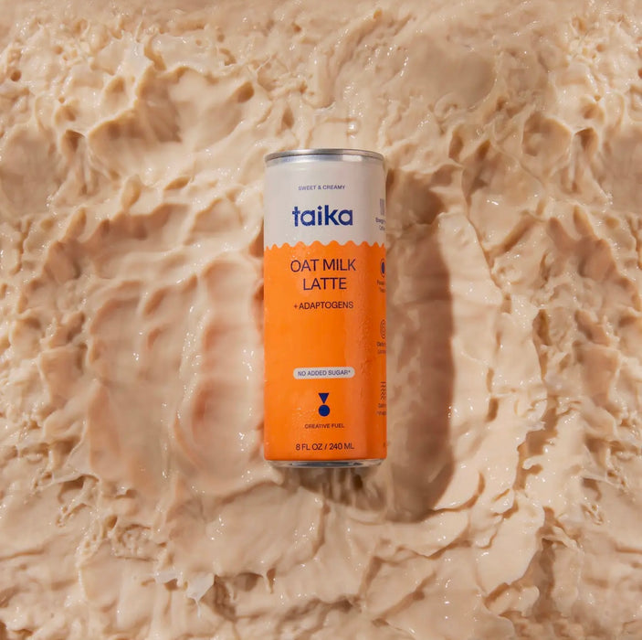 Taika Oat Milk Latte with Adaptogens