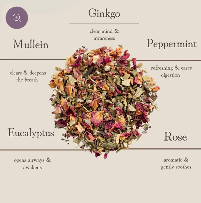 Apothafairy  eleMINT BLEND - HERBAL SMOKE BLEND