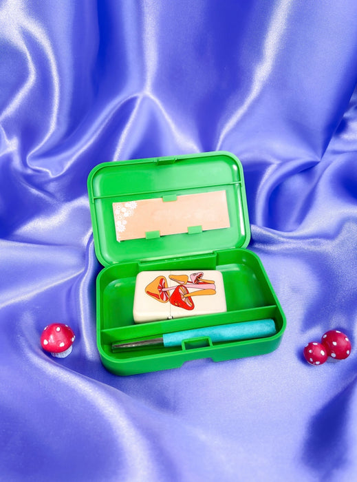 BURNING LOVE Magic Mushroom Stash Box