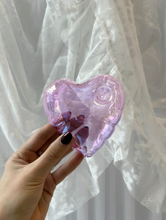 BURNING LOVE Balloon Heart Pipe - PINK
