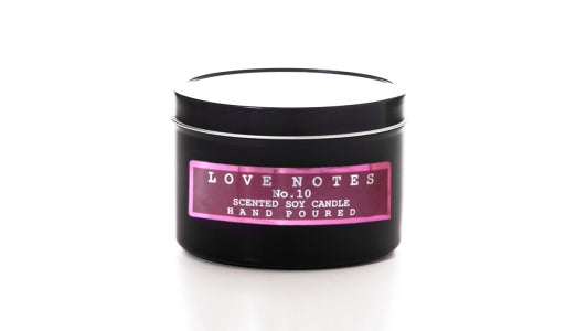 Love Notes Fragrances Love Note No. 10 8oz. Soy Candle