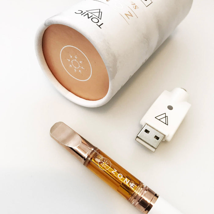 TONIC CBD Zone CBD Vaporizer (Cartridge Only)