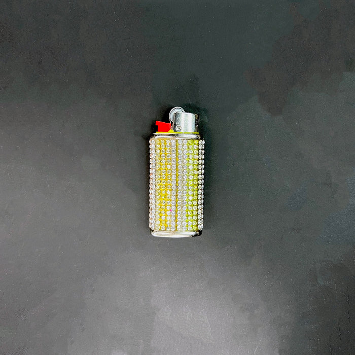 HAUS OF TOPPER OBJECTS Palm Royal Crystal Mini Lighter Case