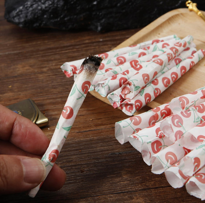 Ornate Ocean Flavored Pre Rolled Cones 50 Pack (CHERRY)