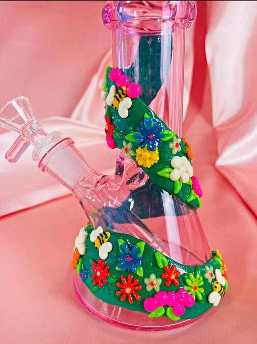 BURNING LOVE Garden Party Bong