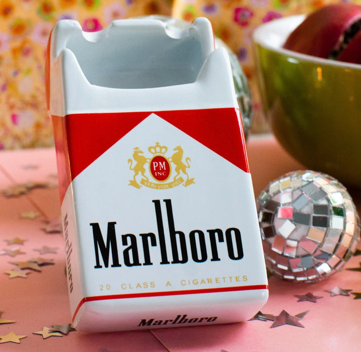 BURNING LOVE Cig Box ash tray