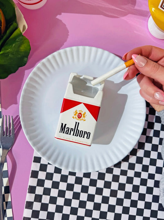 BURNING LOVE Cig Box ash tray