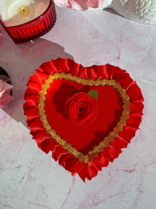 BURNING LOVE Chocolate Box Ash Tray