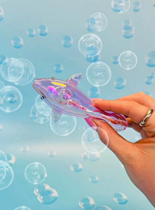 BURNING LOVE Dolphin Pipe