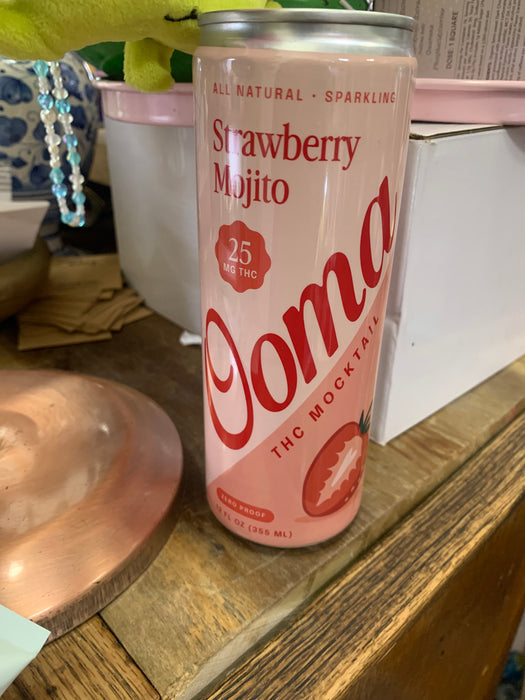 Ooma Strawberry Mojito