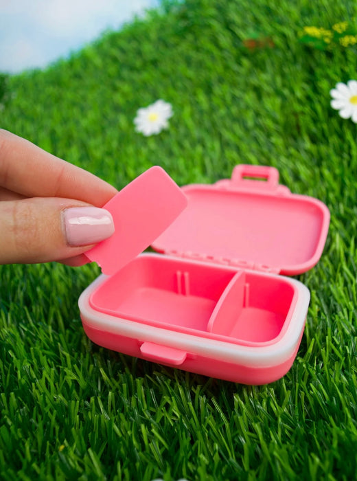 BURNING LOVE Horse Girl Pill Case