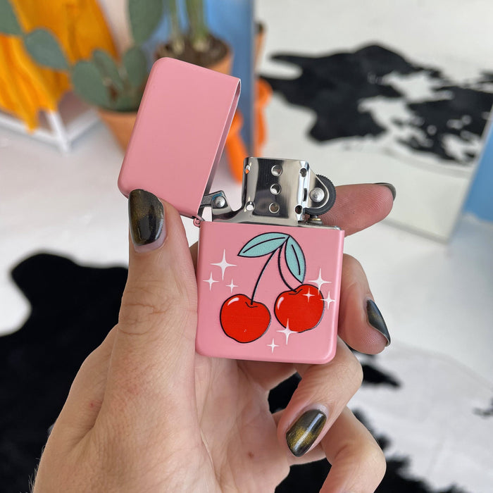 A Shop of Things Cherry Lighter (REFILLABLE)