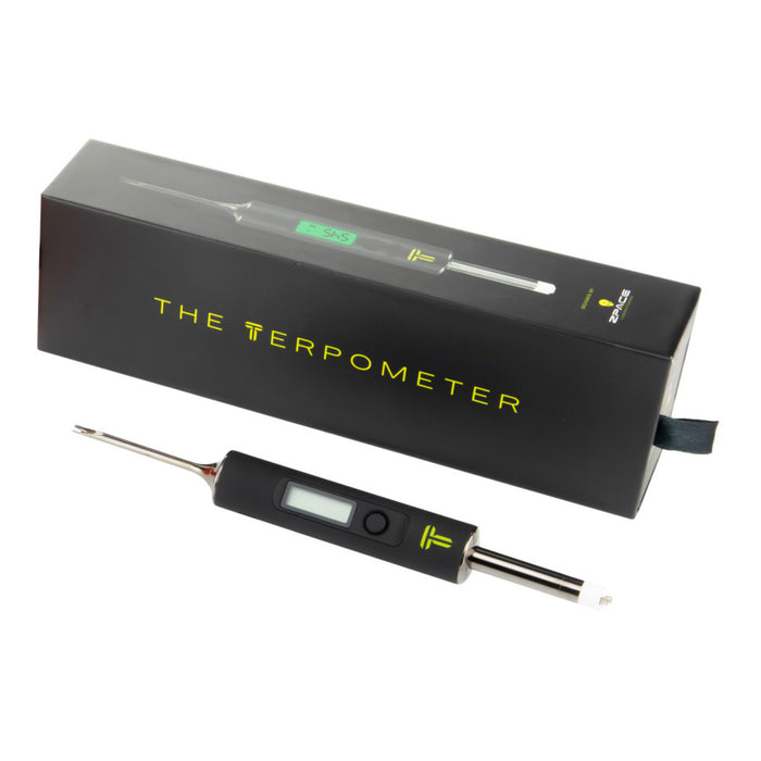 The Terpometer Digital 710 Thermometer & Dab Tool