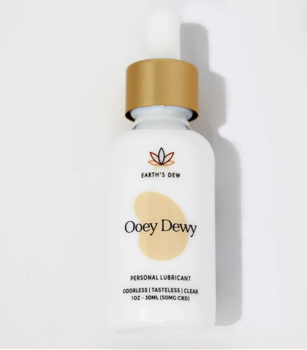 Earth's Dew Ooey Dewy CBD Infused Personal Lubricant