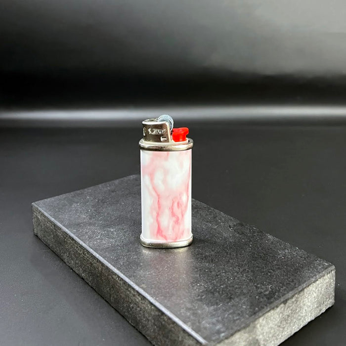 Haus of Topper Objects Pink Marble Mini Lighter