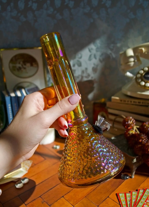 BURNING LOVE Golden Hour Bong