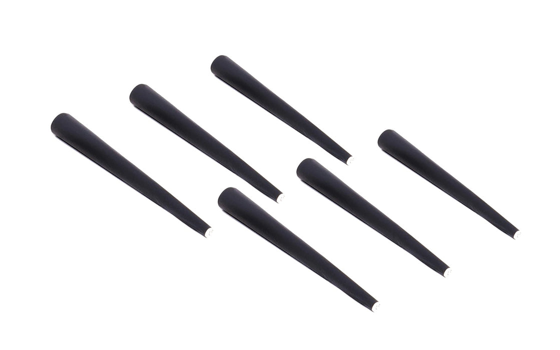 SACKVILLE & CO. Bougie Pre-Rolled Cones (6PK) BLACK