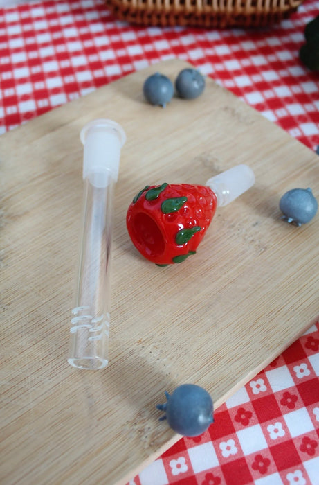 BURNING LOVE FARMER'S MARKET BONG
