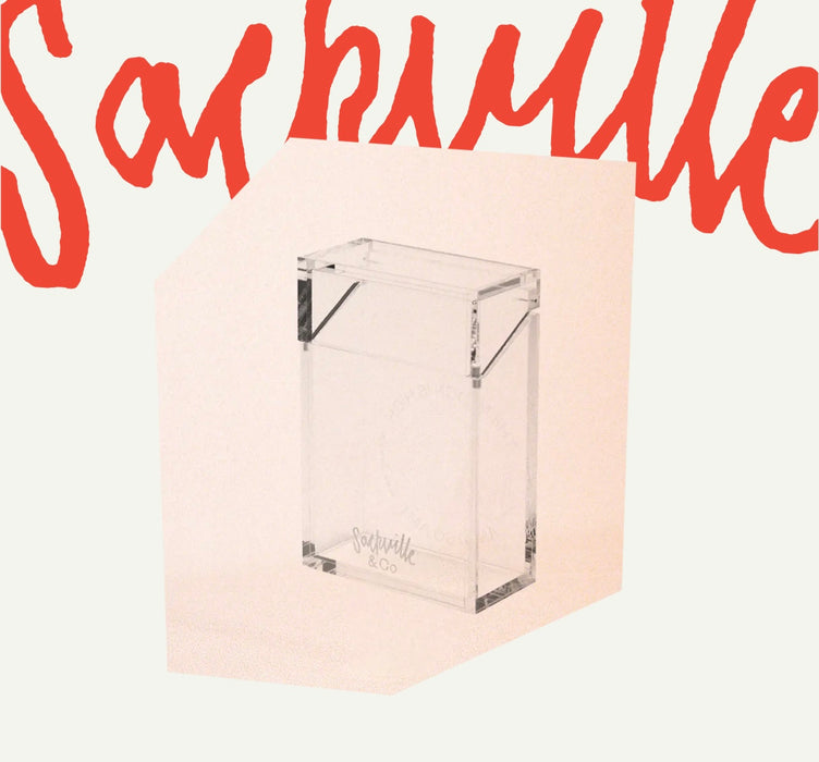 SACKVILLE & CO. Moon Is High Stash Box