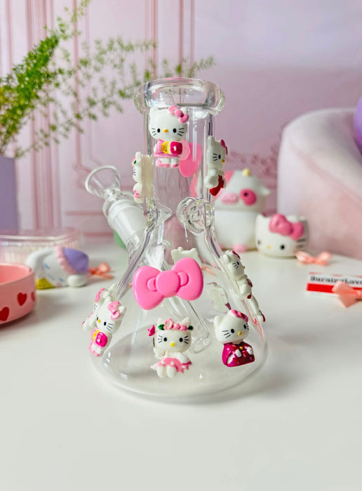 BURNING LOVE Kitty Charm Bong