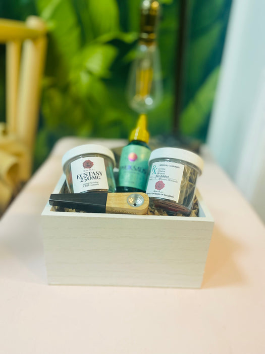 Happy Buds Curated Intimacy Box - Feel Good!