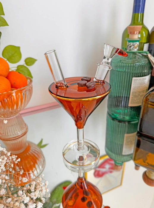 BURNING LOVE Espresso Martini Bong