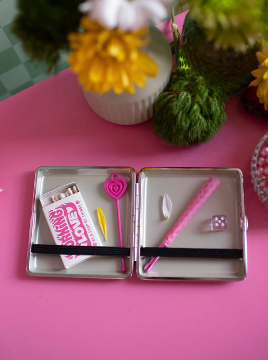 BURNING LOVE Rat Cig Case