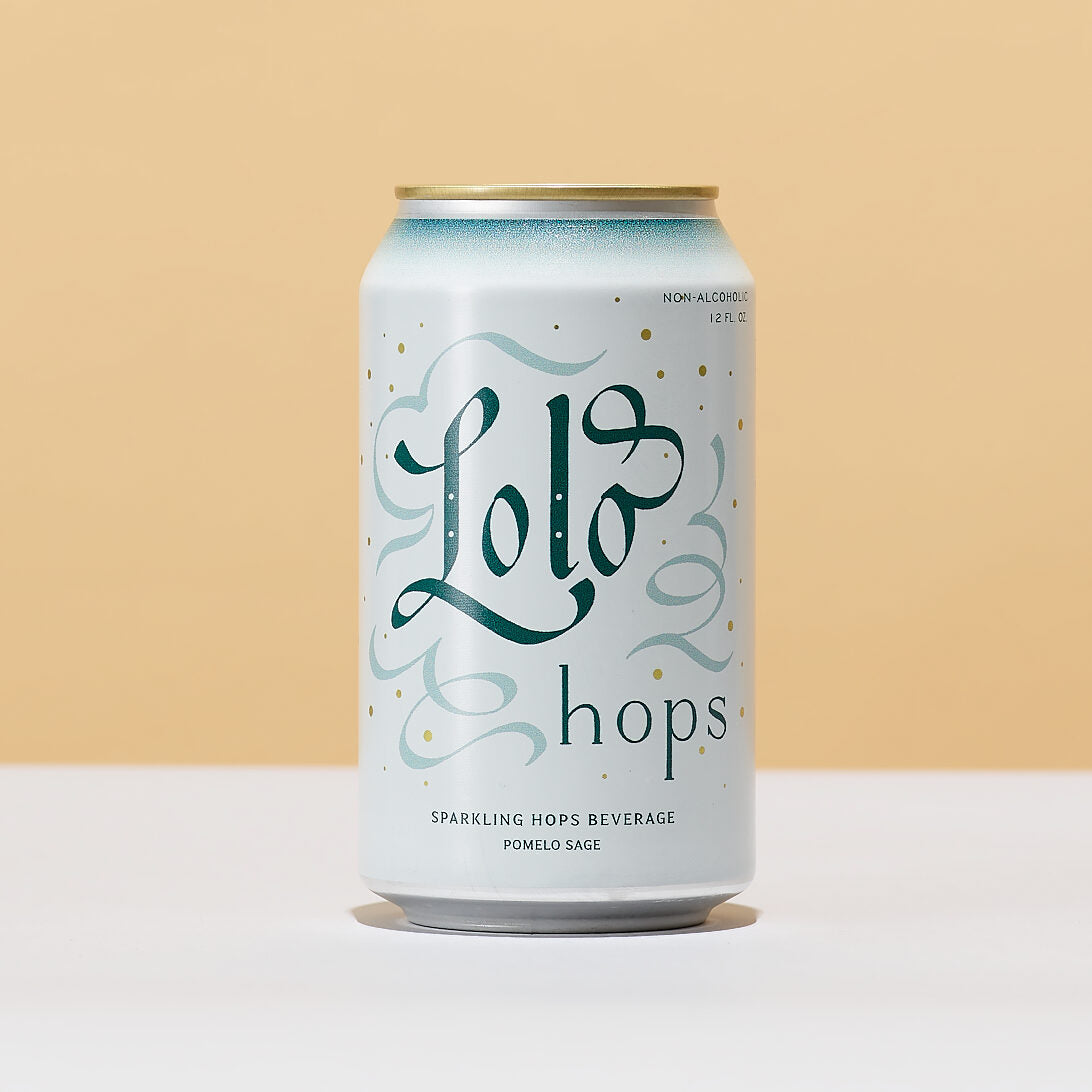 Aurora Elixirs Lolo Pomelo Sage Sparkling Hops Beverage CAN — Happy ...