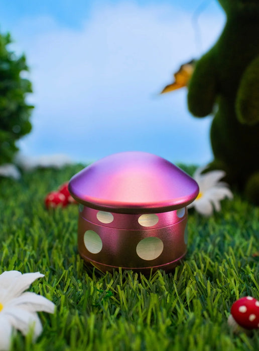 BURNING LOVE Toadstool Grinder- Pink