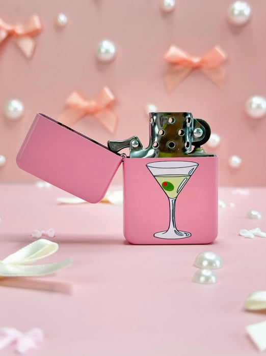 BURNING LOVE Martini Lighter