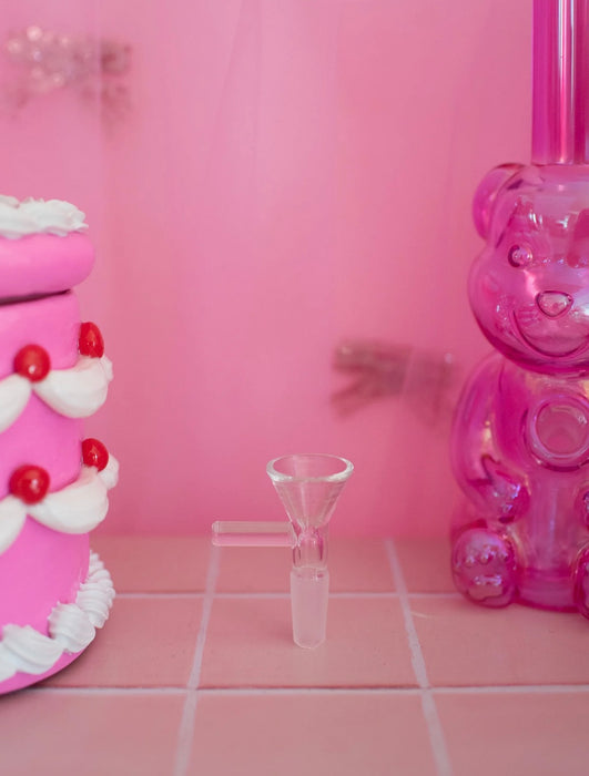 BURNING LOVE Iridescent Gummy Bear Bong