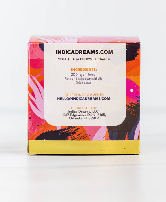 ID WELLNESS FROM WITHIN Rose' Infused Bath Bomb | 200mg