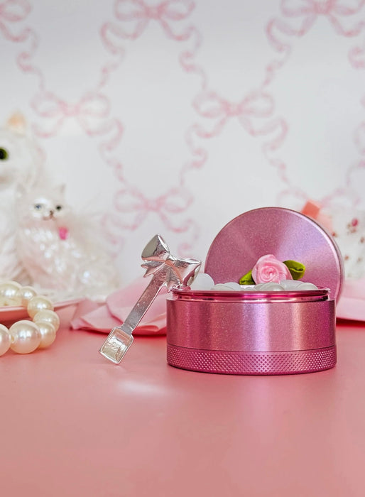 BURNING LOVE Bow Grinder Scoop