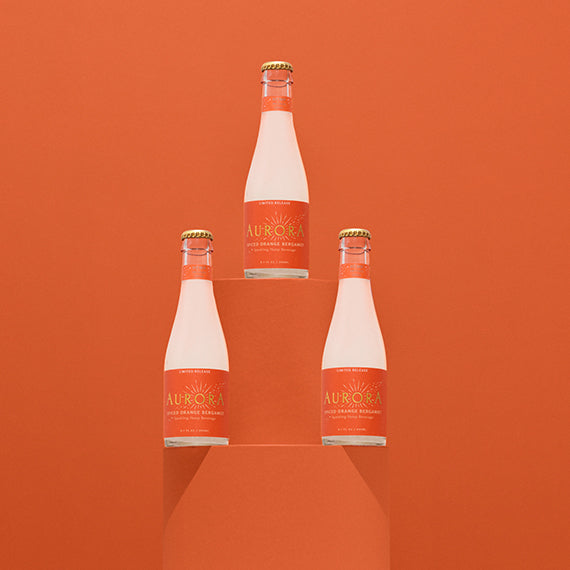 Aurora Elixir Spiced Orange Bergamot single drink