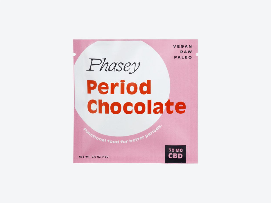 PHASEY Period Chocolate